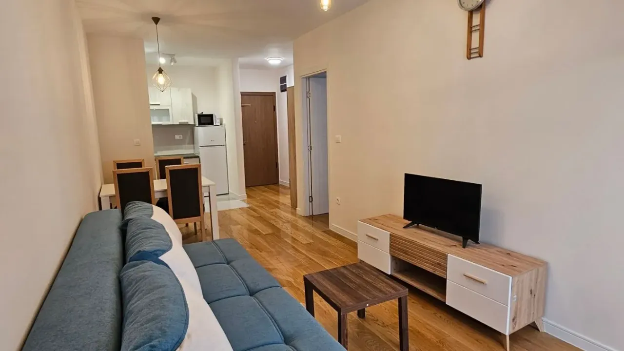 Rent, one bedroom apartment, 40m², Central Point, Podgorica