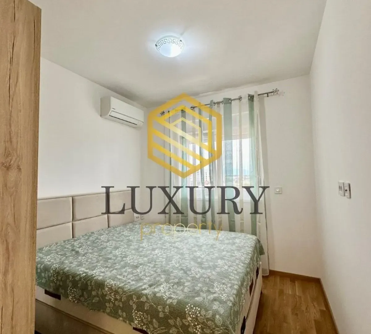 Izdavanje, jednosoban stan, 47m², Stari Aerodrom, Podgorica