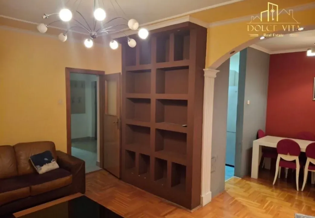 Rent, two bedroom apartment, 75m², Stari Aerodrom, Podgorica