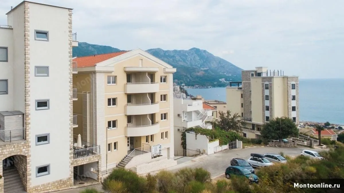 Prodaja, jednosoban stan, 53m², Bečići, Budva