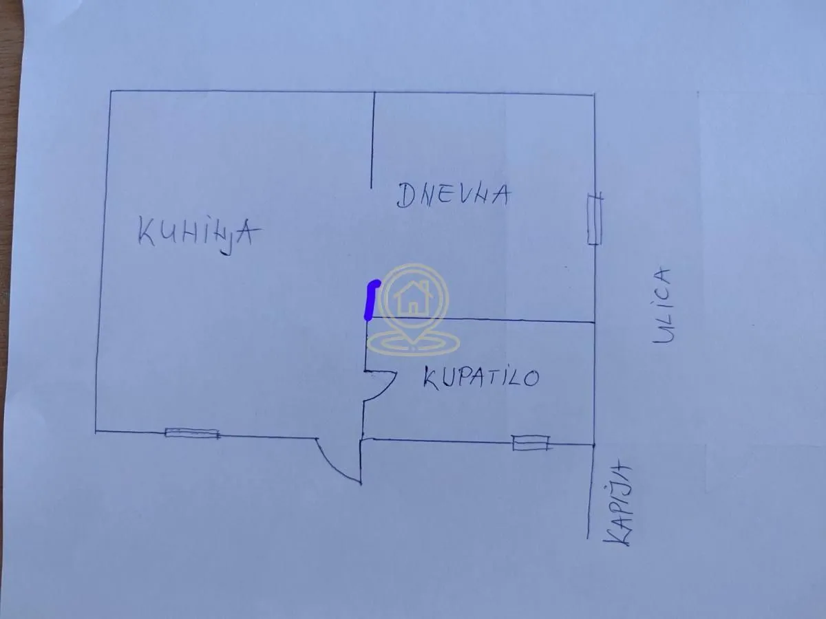 Rent, office space, 45m², Podbara, Novi Sad Sve Podlokacije
