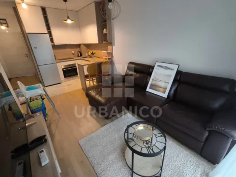 Rent, one bedroom apartment, 37m², Central Point, Podgorica - image 1