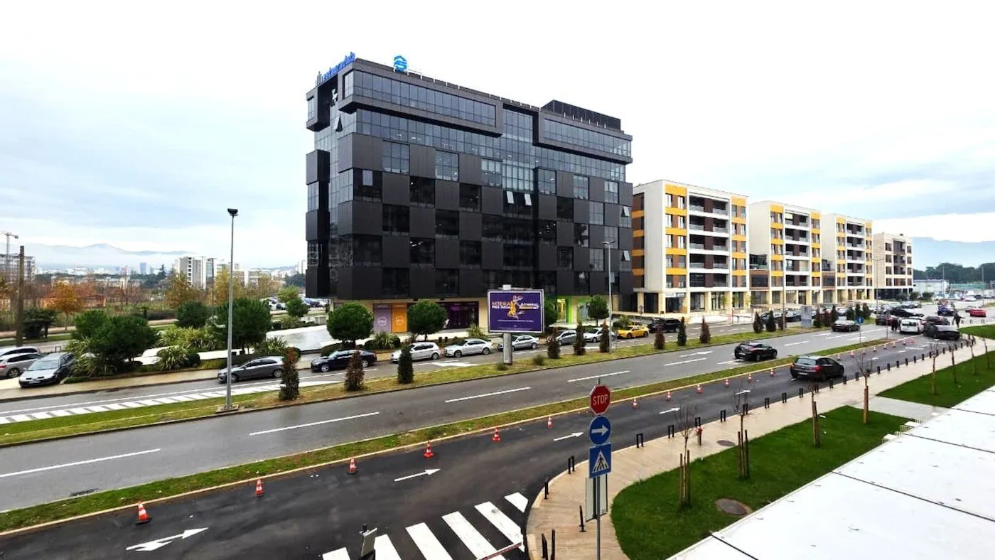 Rent, office space, 49m², Central Point, Podgorica