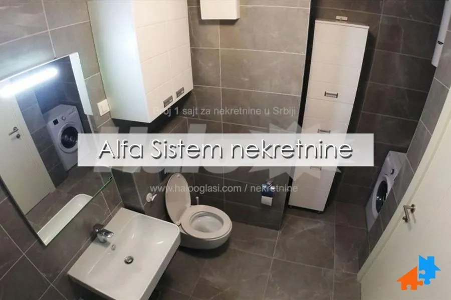 Izdavanje, dvosoban stan, 61m², Novi Beograd Blok 65, Novi Beograd Sve Podlokacije