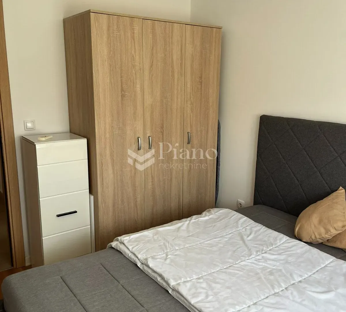 Rent, one bedroom apartment, 33m², Zabjelo, Podgorica