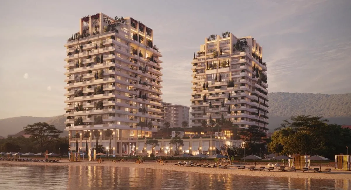 Sale, one bedroom apartment, 74m², Budva, Crna Gora