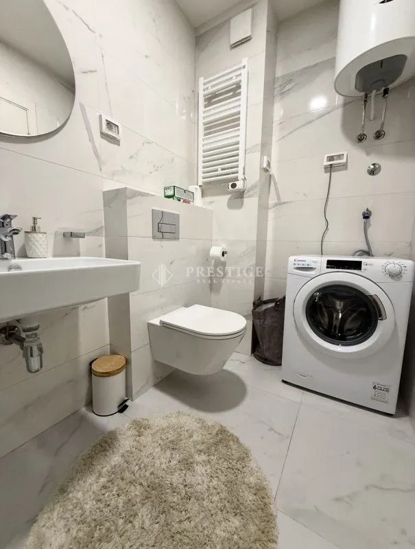 Rent, one bedroom apartment, 49m², Central Point, Podgorica