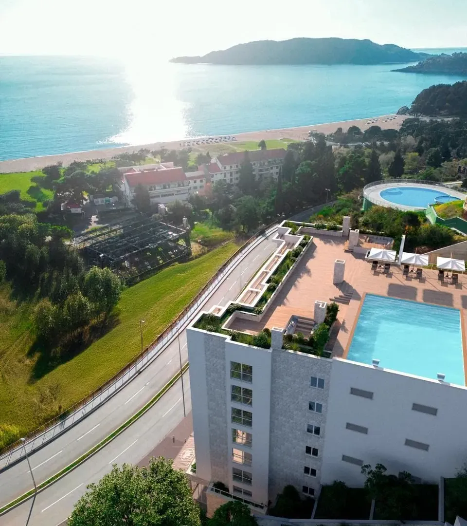 Prodaja, dvosoban stan, 104m², Bečići, Budva