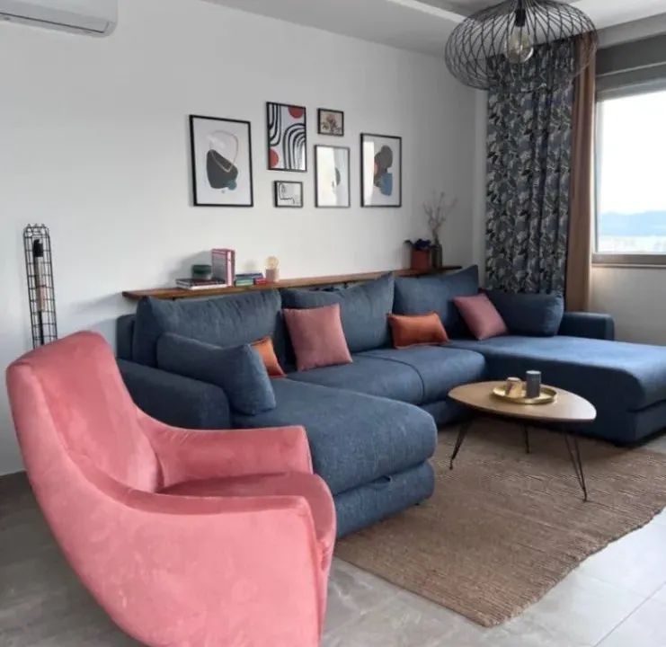 Rent, one bedroom apartment, 85m², Pod Kuk, Tivat