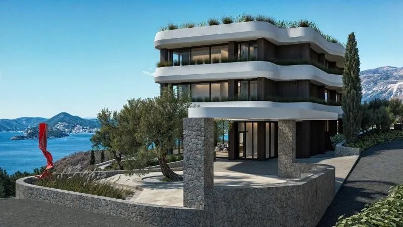 Prodaja, jednosoban stan, 63m², Reževići, Budva