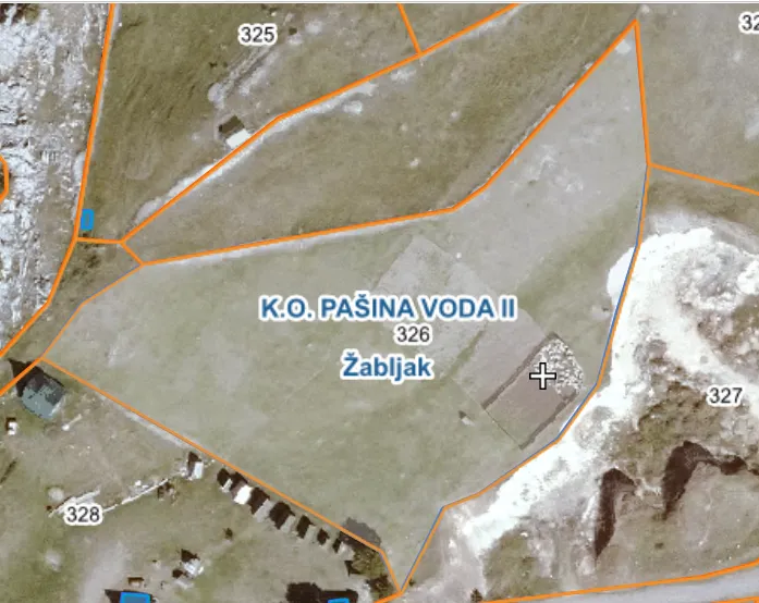 Prodaja, plac, 9400m², Pošćenski Kraj, Žabljak