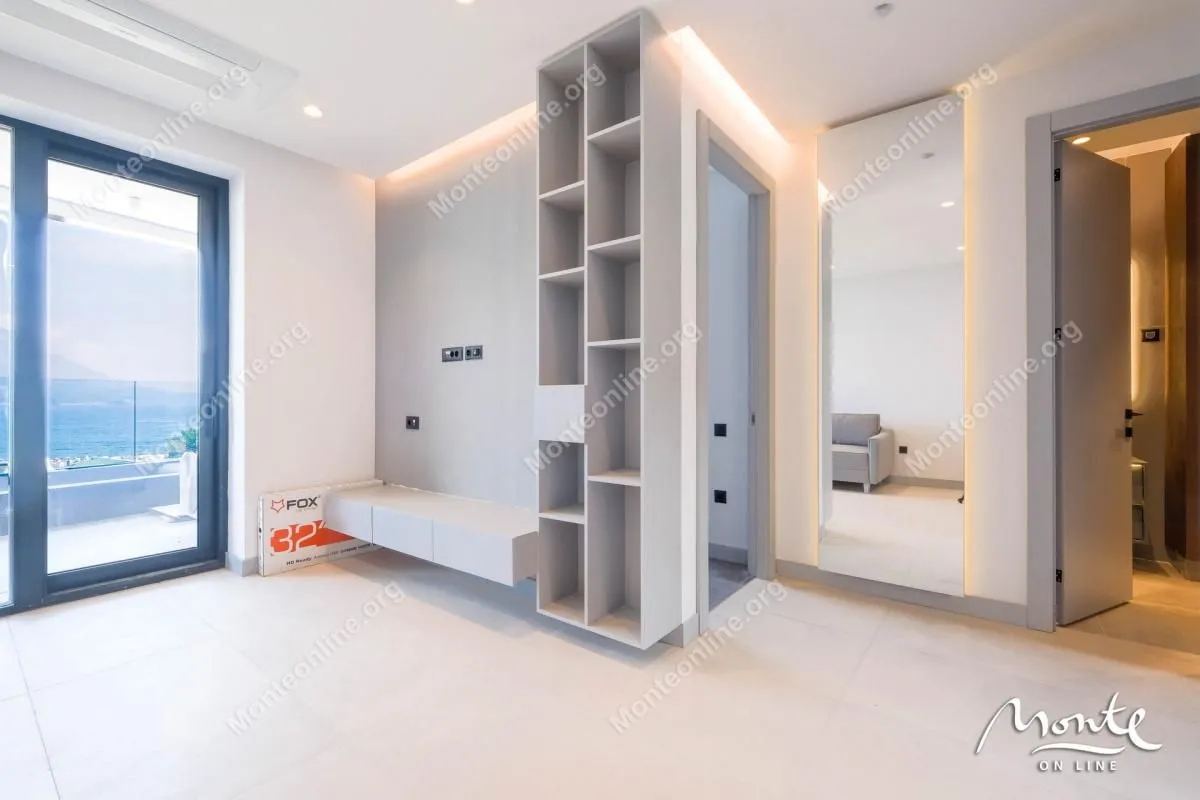 Sale, one bedroom apartment, 49m², Bečići, Budva