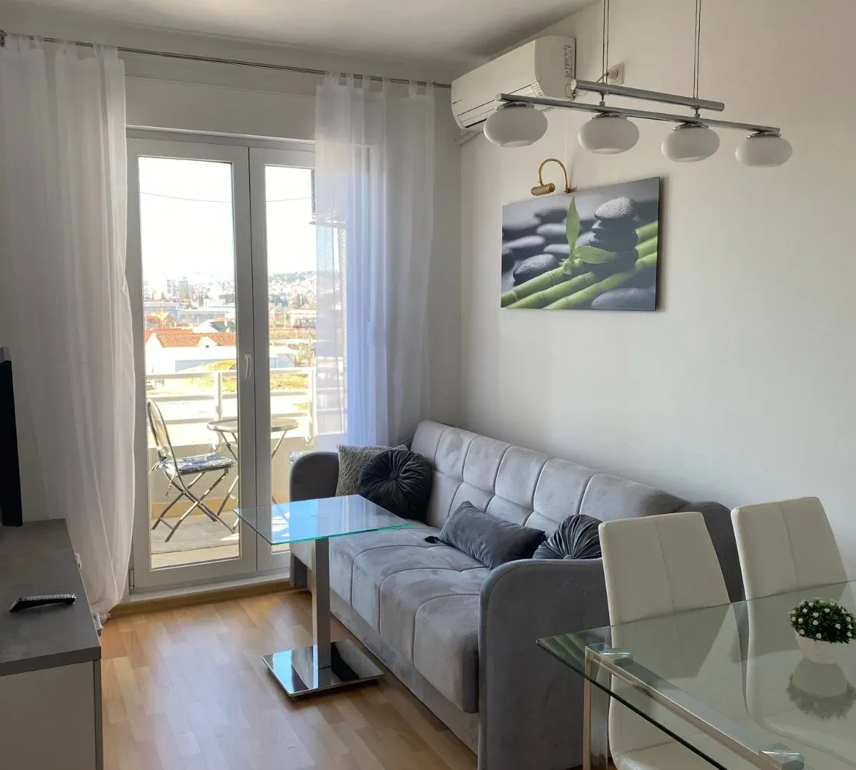 Rent, one bedroom apartment, 36m², Stari Aerodrom, Podgorica