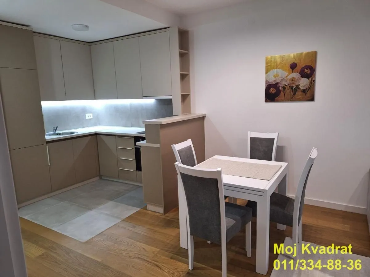Rent, one bedroom apartment, 46m², Novi Beograd Sve Podlokacije, Beograd