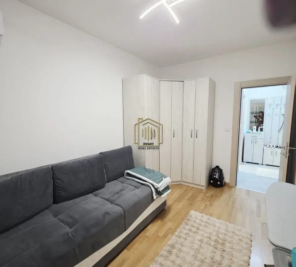 Rent, two bedroom apartment, 60m², Stara Varoš, Podgorica
