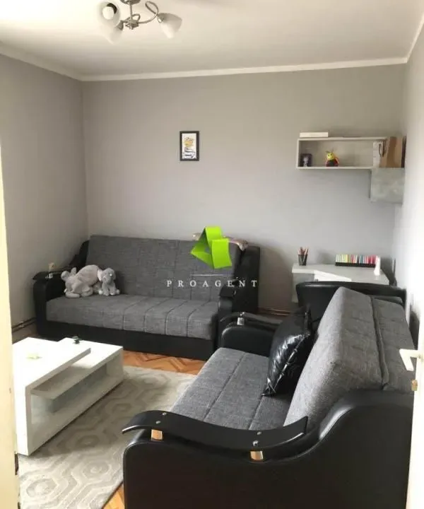 Izdavanje, trosoban stan, 60m², Medijana, Niš