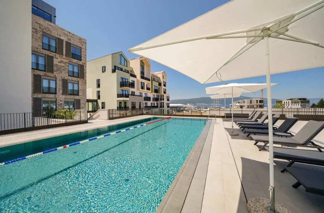 Prodaja, jednosoban stan, 45m², Porto Montenegro, Tivat