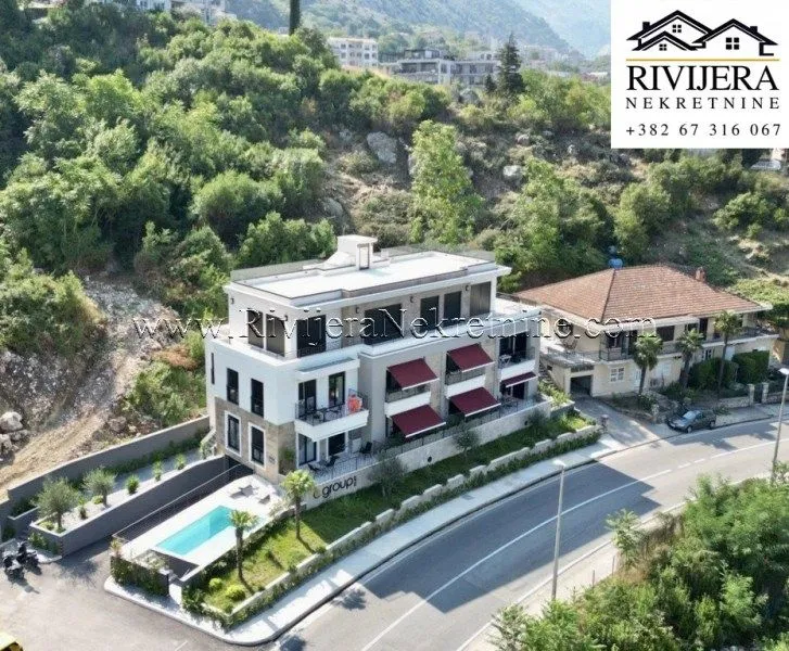 Prodaja, trosoban stan, 160m², Dobrota, Kotor
