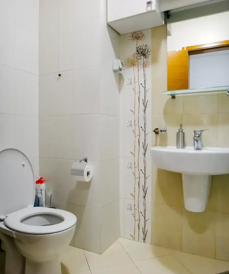 Prodaja, jednosoban stan, 45m², Stari Aerodrom, Podgorica