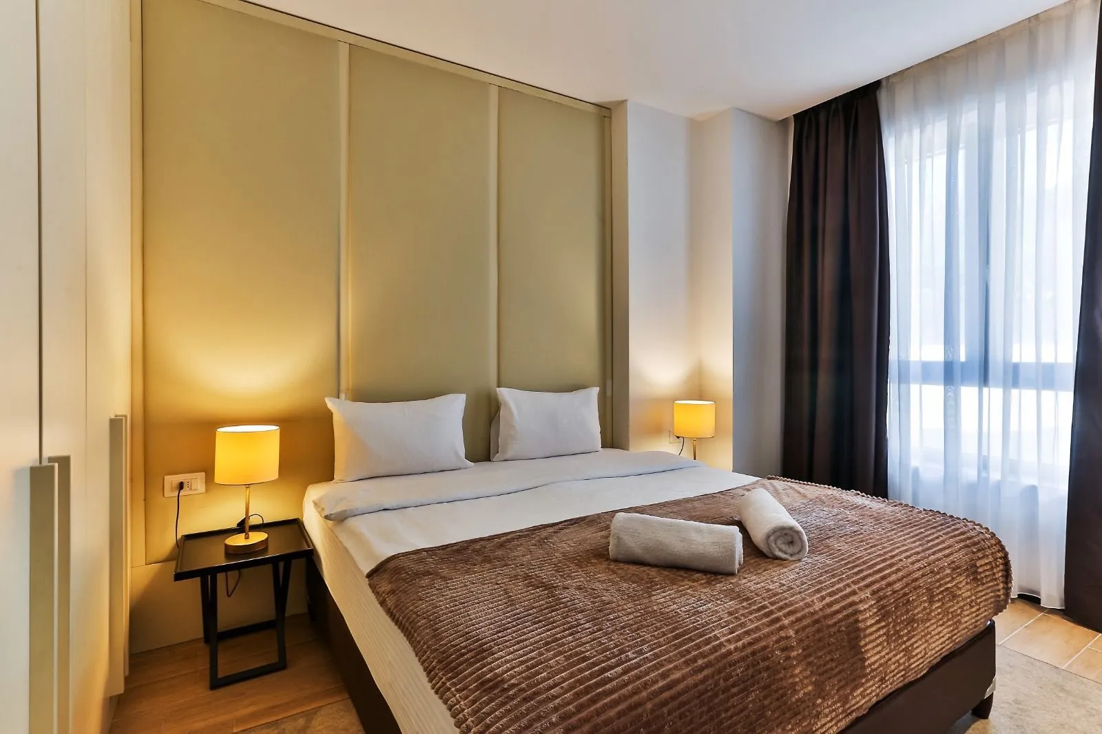 Rent, two bedroom apartment, 110m², Rafailovići, Budva