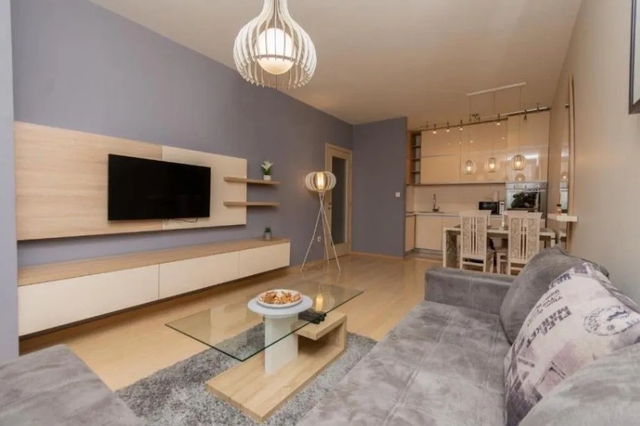 Rent, one bedroom apartment, 46m², City Kvart, Podgorica
