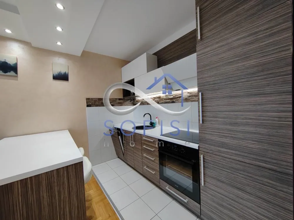 Rent, one bedroom apartment, 42m², Salajka, Novi Sad Sve Podlokacije