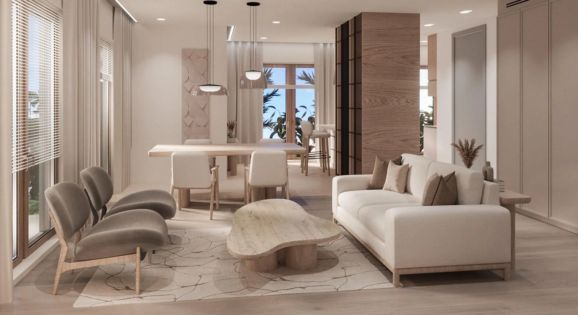 Prodaja, jednosoban stan, 44m², Marići, Tivat
