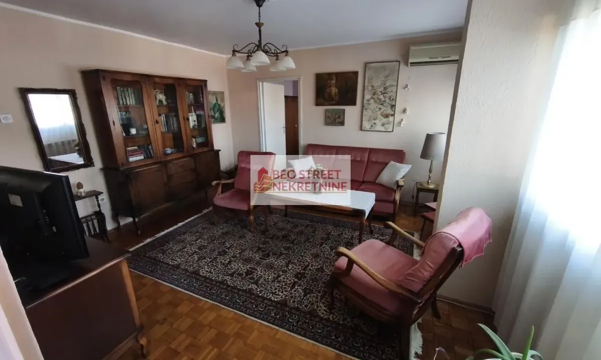 Rent, three bedroom apartment, 65m², Voždovac Sve Podlokacije, Beograd
