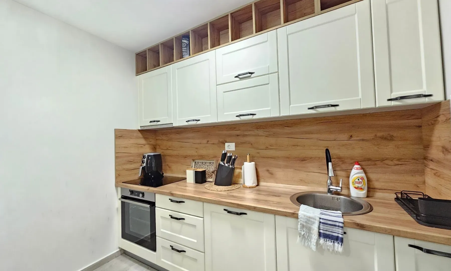 Rent, one bedroom apartment, 57m², Bečići, Budva