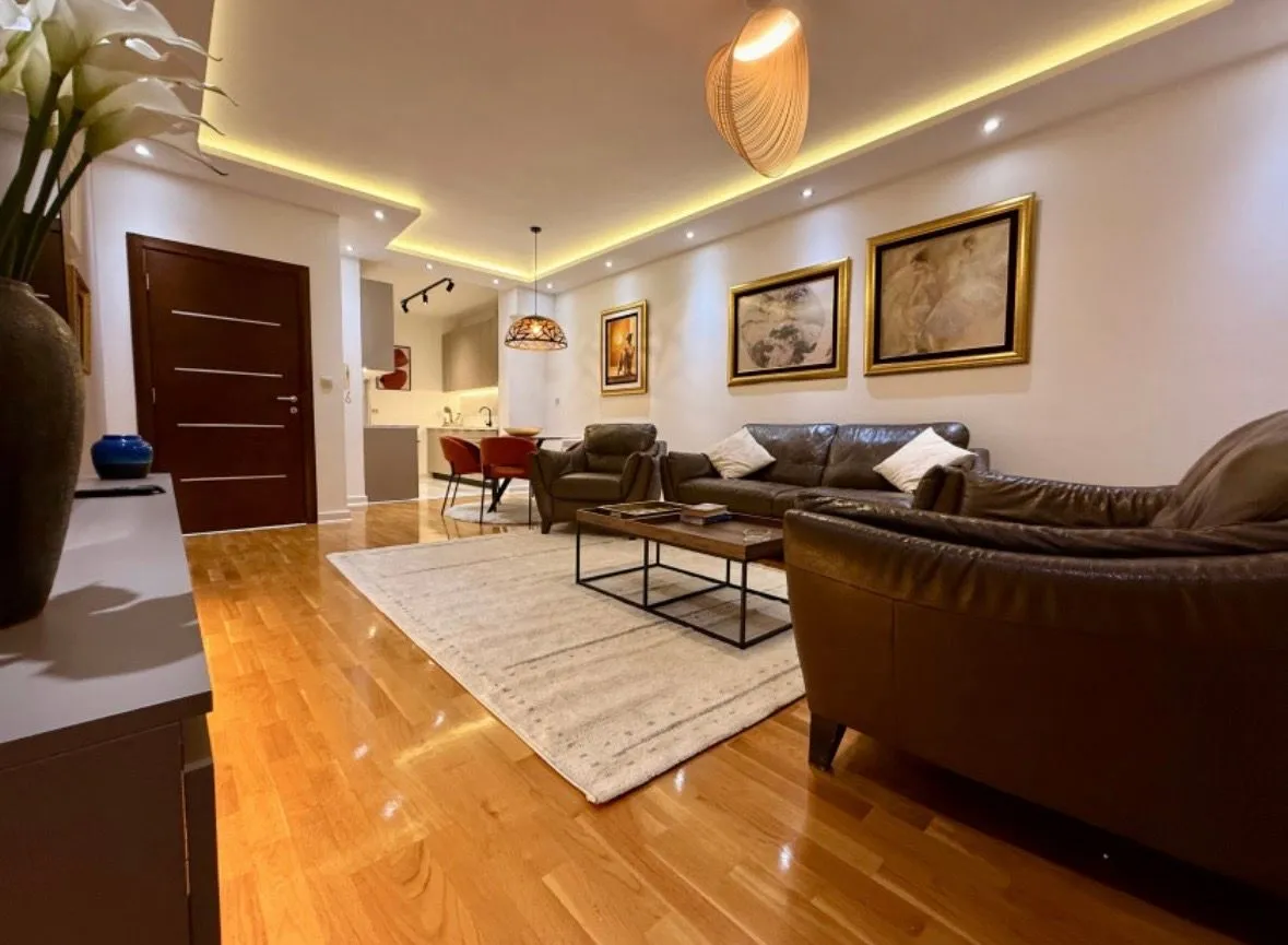 Rent, two bedroom apartment, 90m², Preko Morače, Podgorica