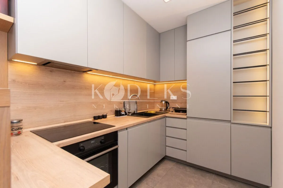 Rent, two bedroom apartment, 120m², Centar, Podgorica