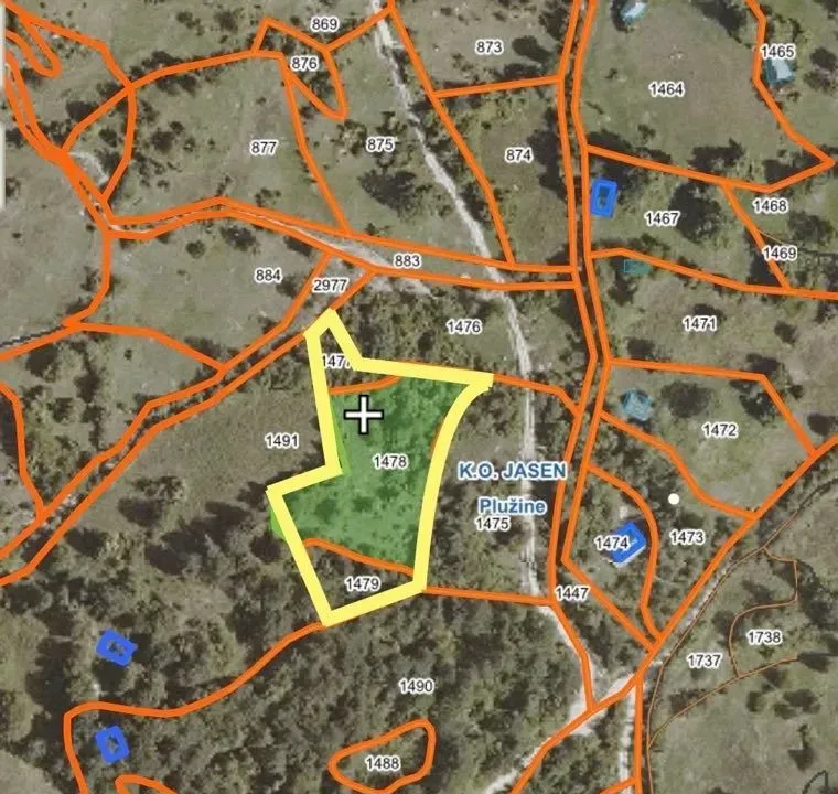 Sale, land lot, 3754m², Plužine, Crna Gora