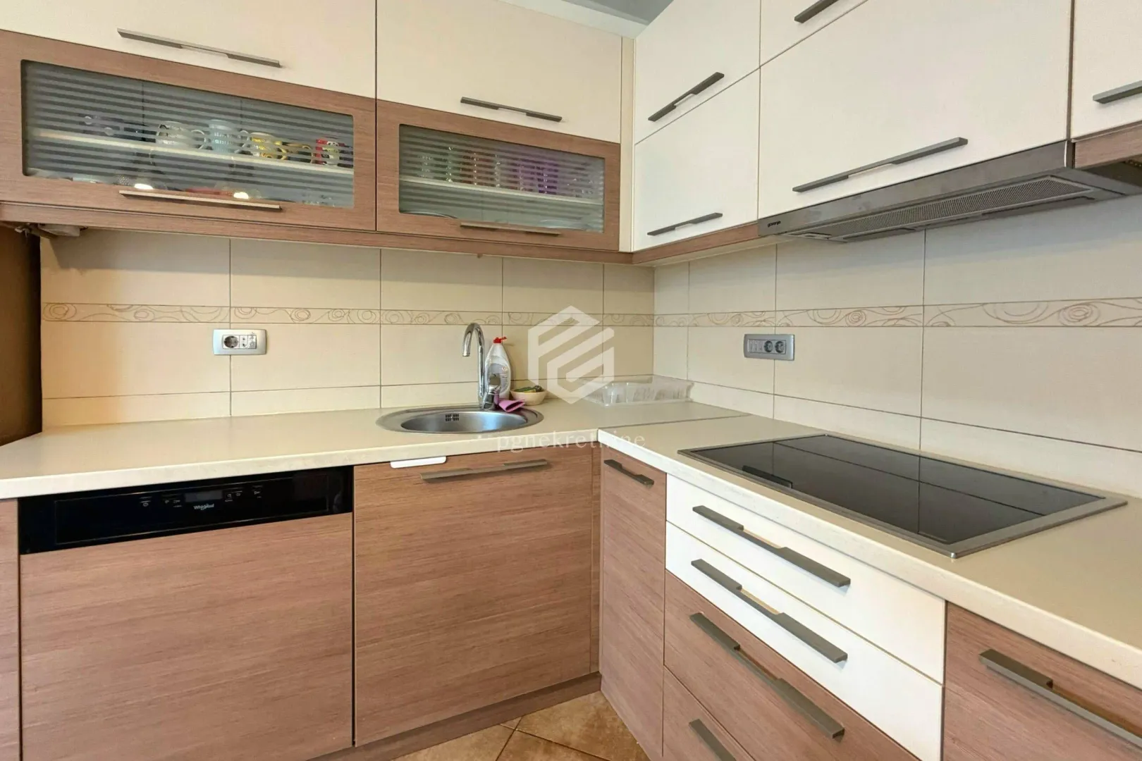 Rent, one bedroom apartment, 54m², Preko Morače, Podgorica