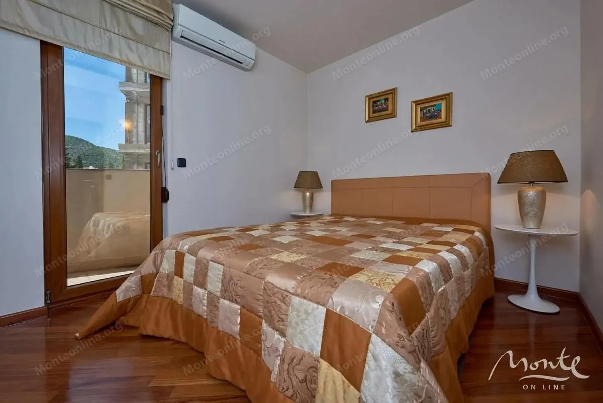 Sale, three bedroom apartment, 116m², Budva, Crna Gora