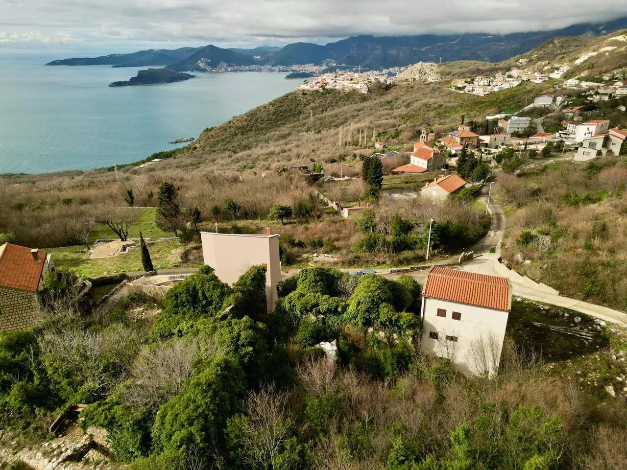 Prodaja, plac, 569m², Tudorovići, Budva