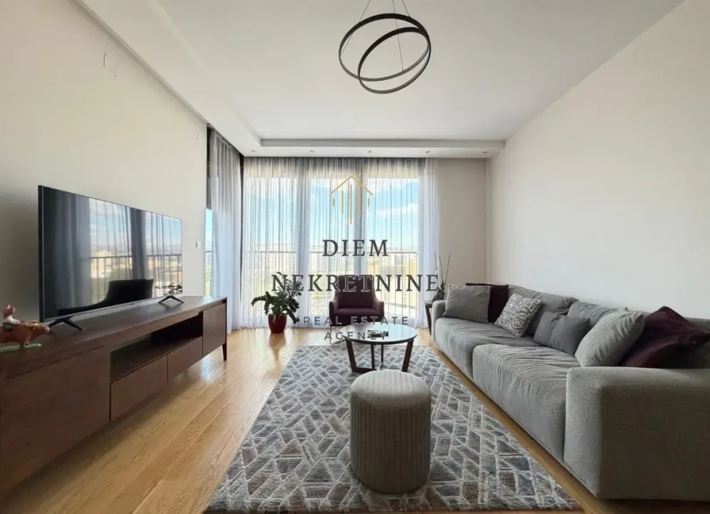 Rent, one bedroom apartment, 57m², Podgorica, Crna Gora