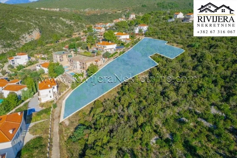 Prodaja, plac, 2090m², Žanjice, Herceg Novi