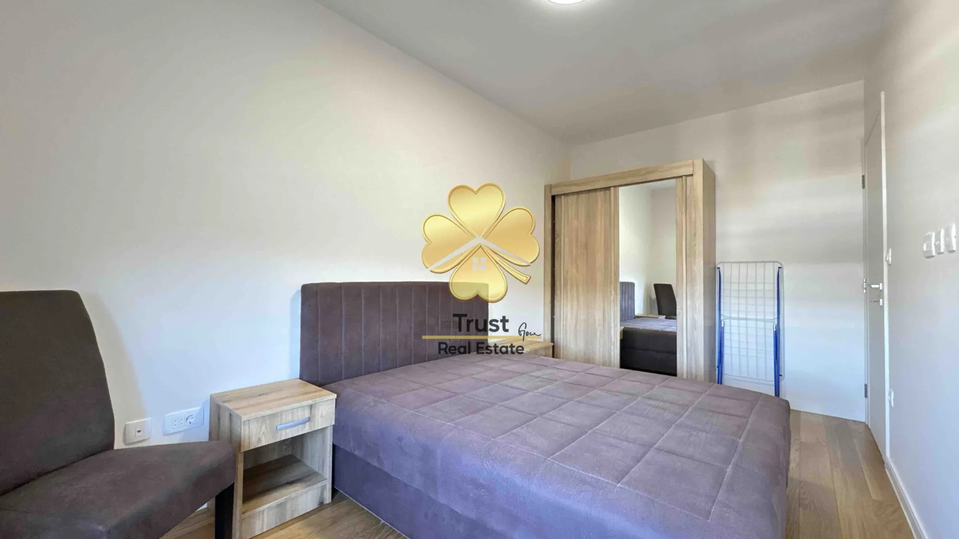 Rent, one bedroom apartment, 41m², Central Point, Podgorica