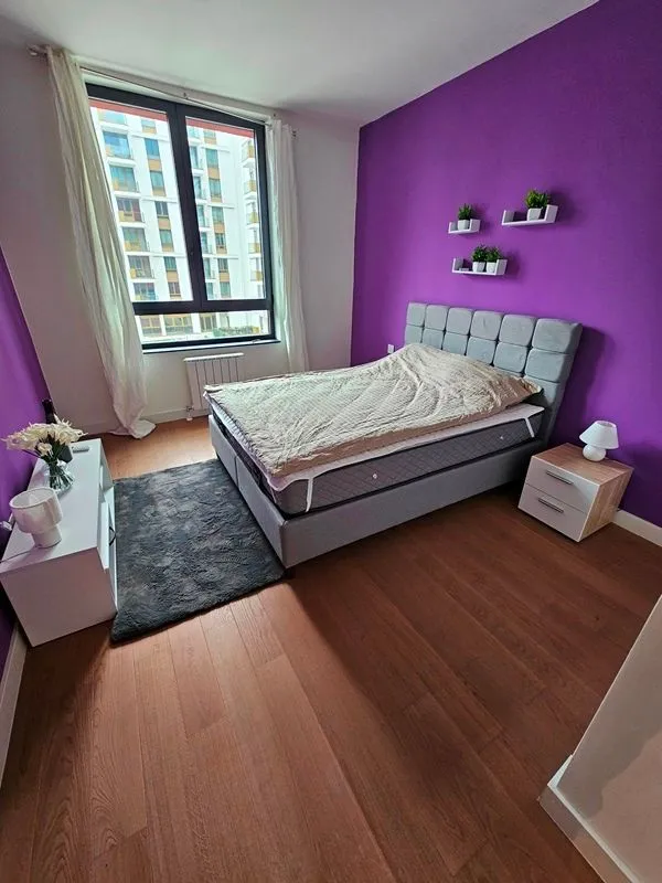 Izdavanje, dvosoban stan, 58m², Savski Venac, Beograd