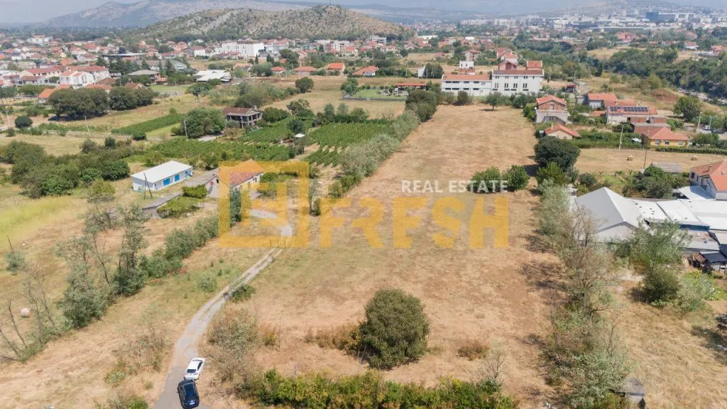 Prodaja, plac, 10100m², Donja Gorica, Podgorica