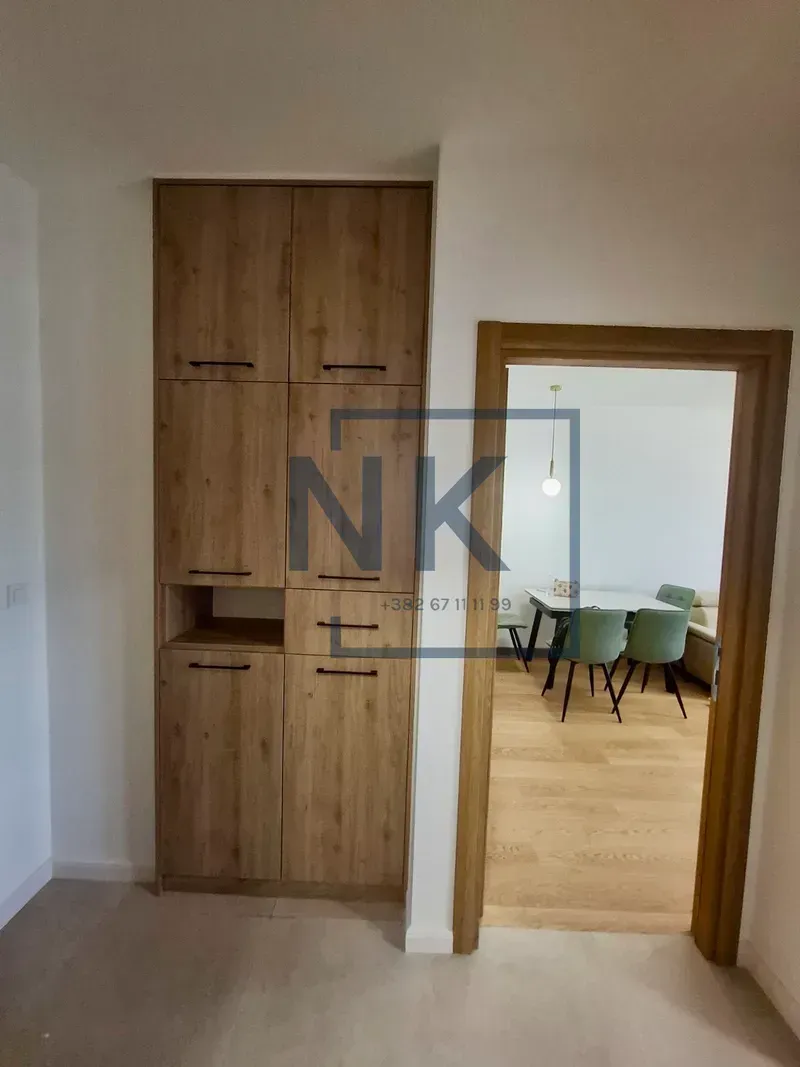 Rent, one bedroom apartment, 45m², City Kvart, Podgorica