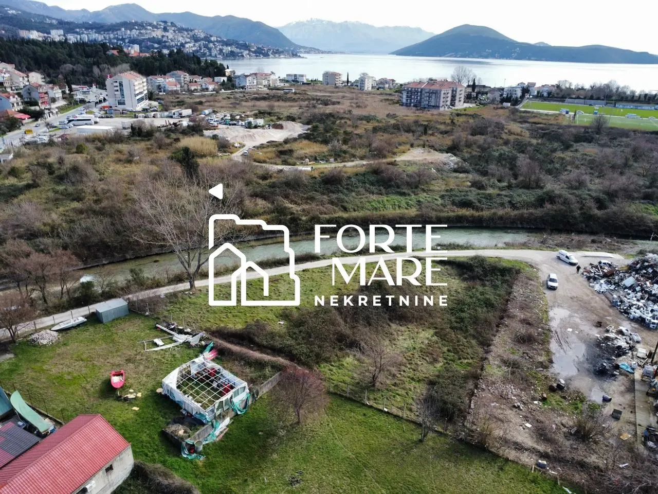 Prodaja, plac, 1737m², Sutorina, Herceg Novi
