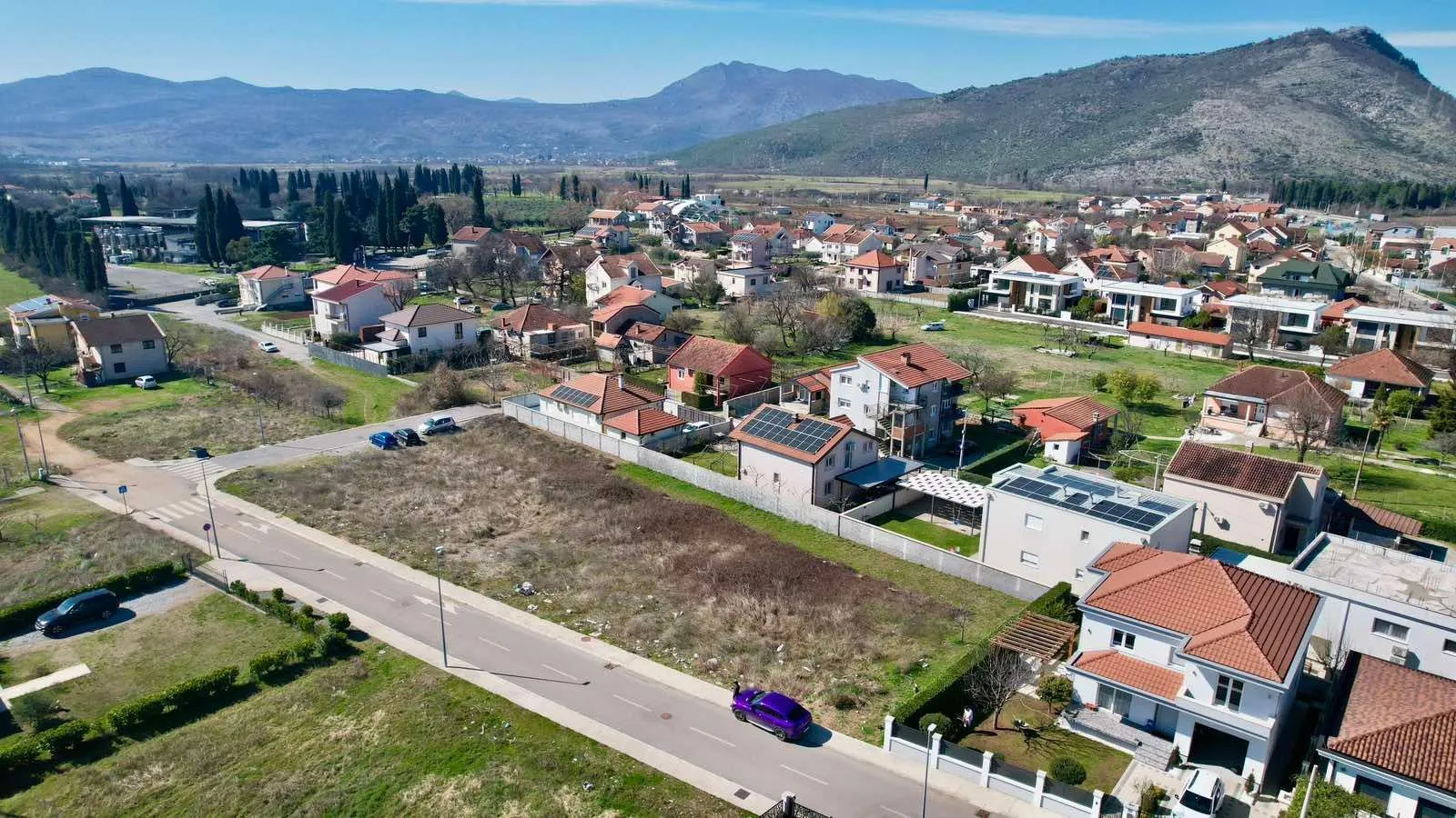 Prodaja, plac, 2122m², Podgorica, Crna Gora