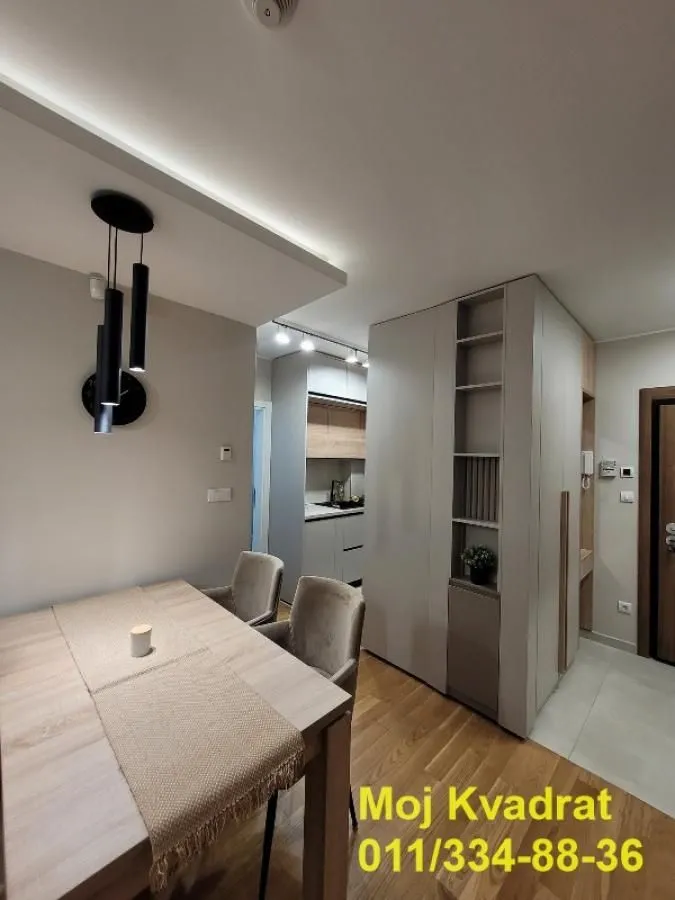 Rent, two bedroom apartment, 45m², Zemun Gardoš, Zemun Sve Podlokacije