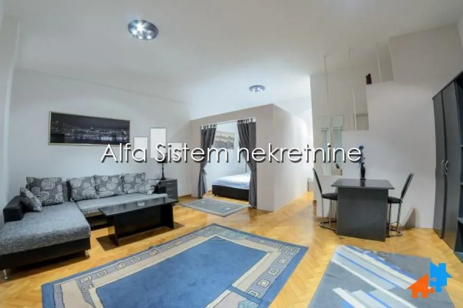 Izdavanje, jednosoban stan, 45m², Stari Grad, Beograd