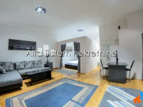 Rent, one bedroom apartment, 45m², Stari Grad, Beograd