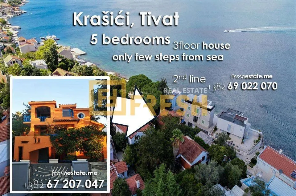Prodaja, kuća, 190m², Tivat, Crna Gora
