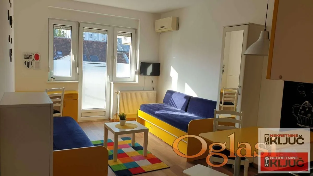 Izdavanje, garsonjera, 26m², Grbavica, Novi Sad Sve Podlokacije