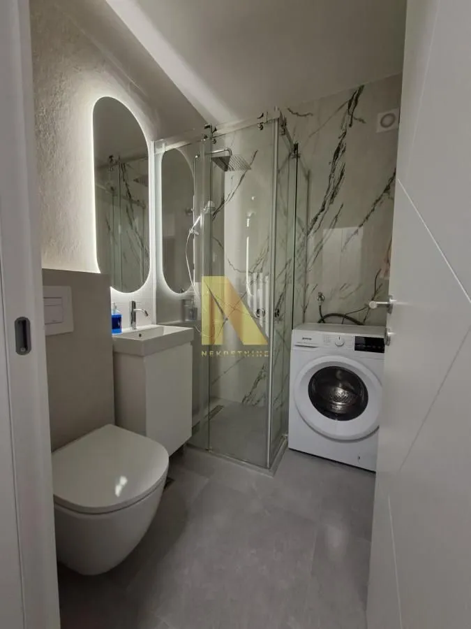 Izdavanje, jednosoban stan, 45m², Sajmište, Novi Sad