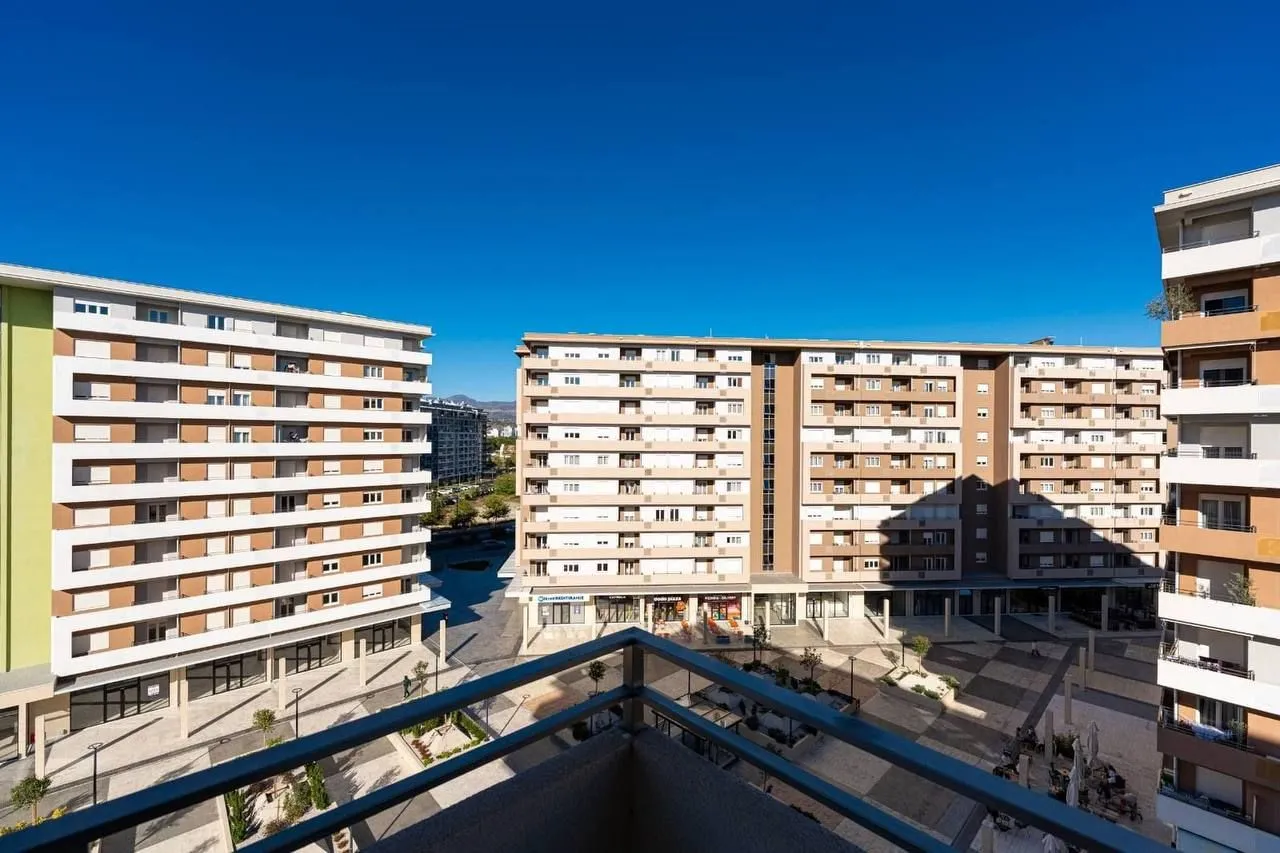 Rent, two bedroom apartment, 68m², Central Point, Podgorica